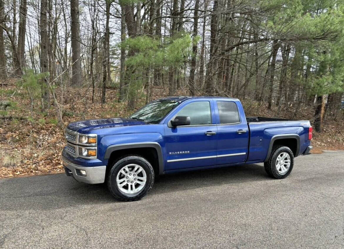 2014 CHEVROLET Silverado