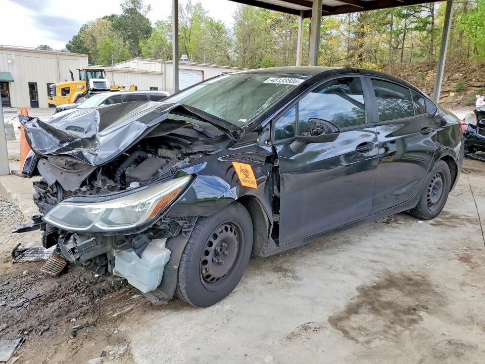 2017 CHEVROLET Cruze