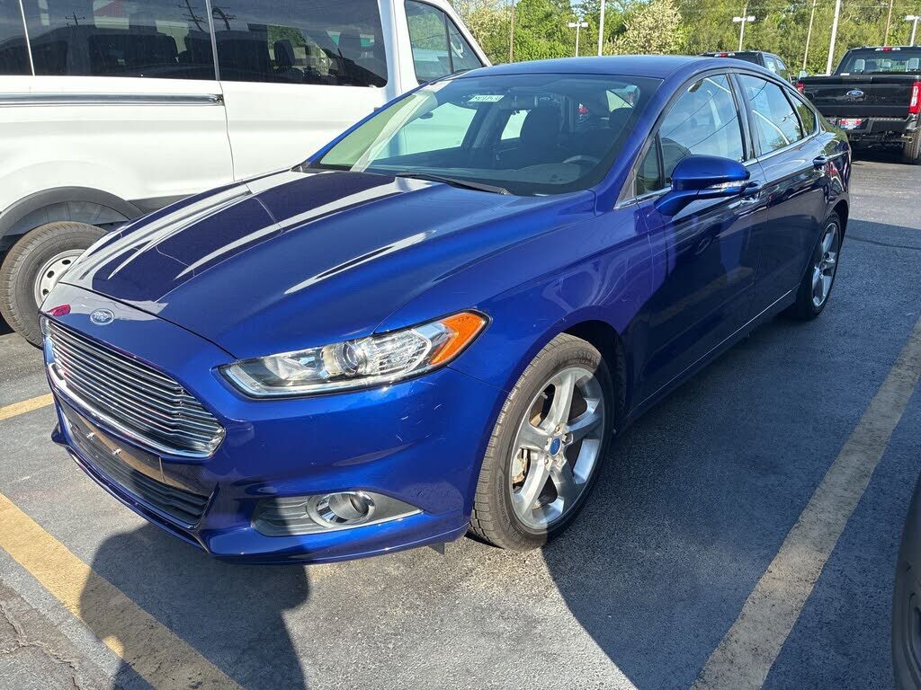 2014 FORD Fusion