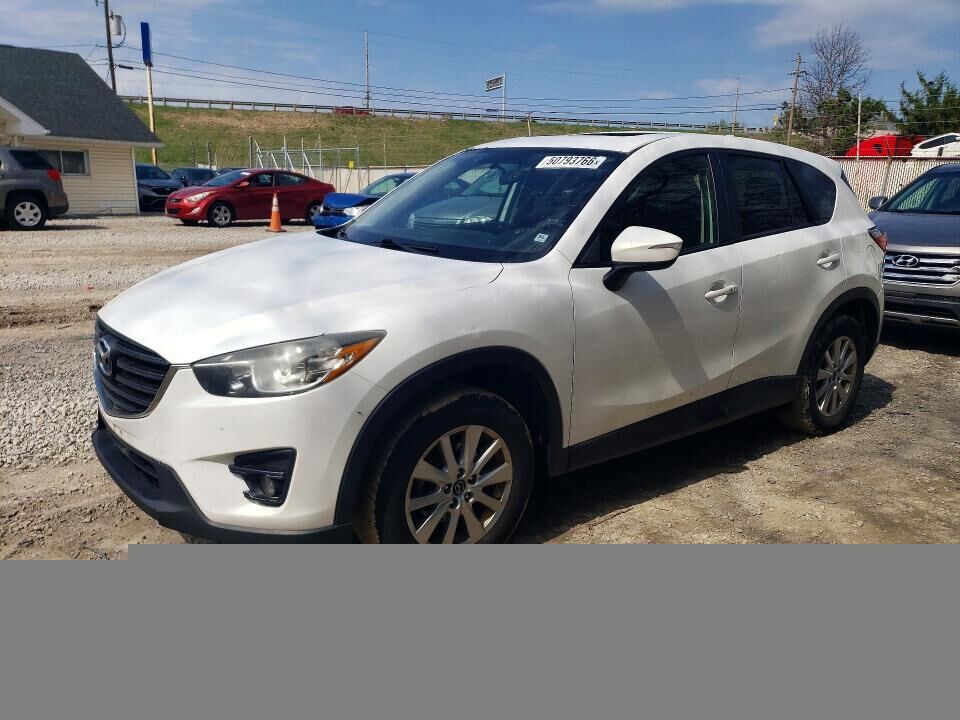 2016 MAZDA CX-5