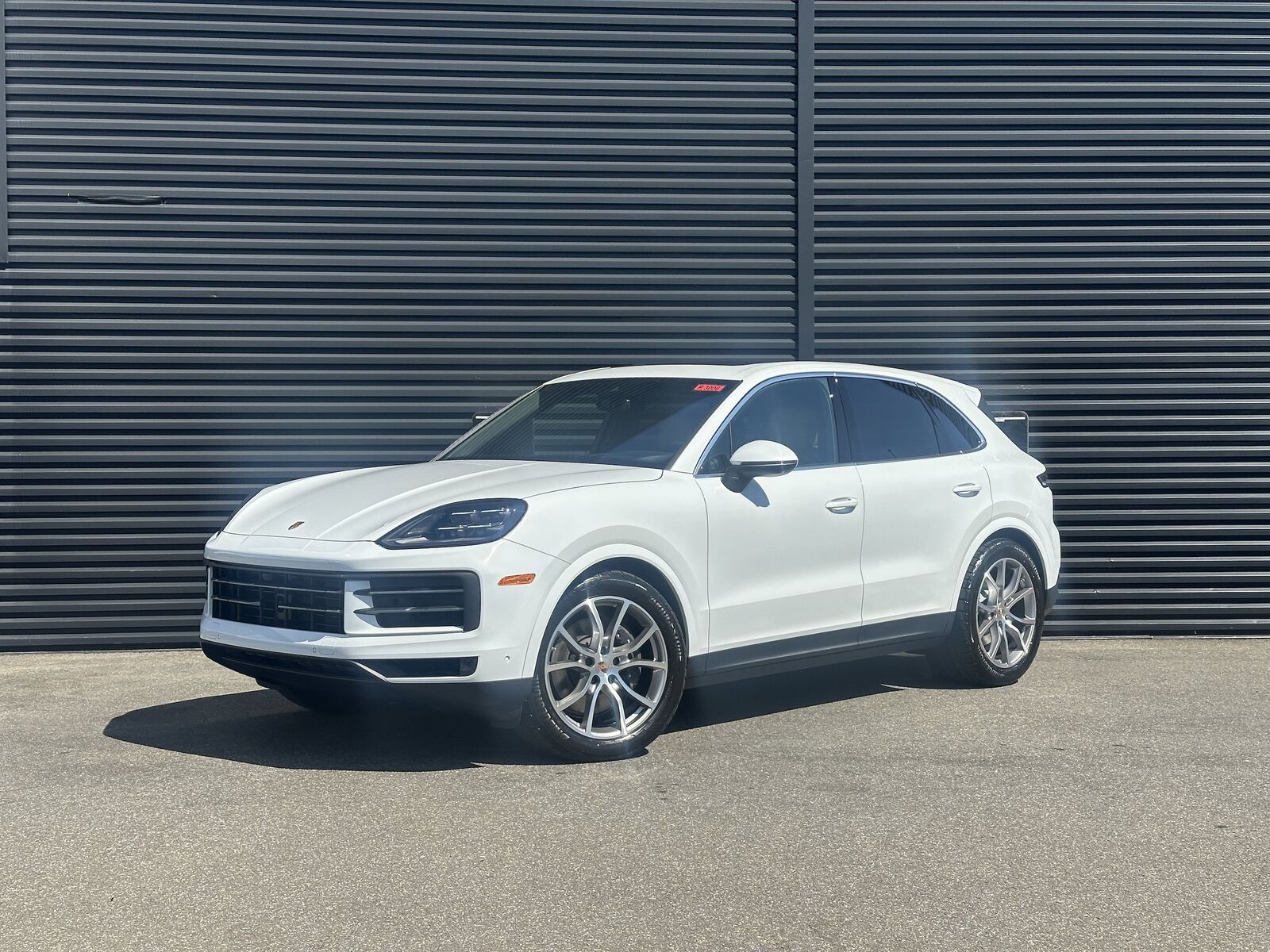 2026 PORSCHE Cayenne