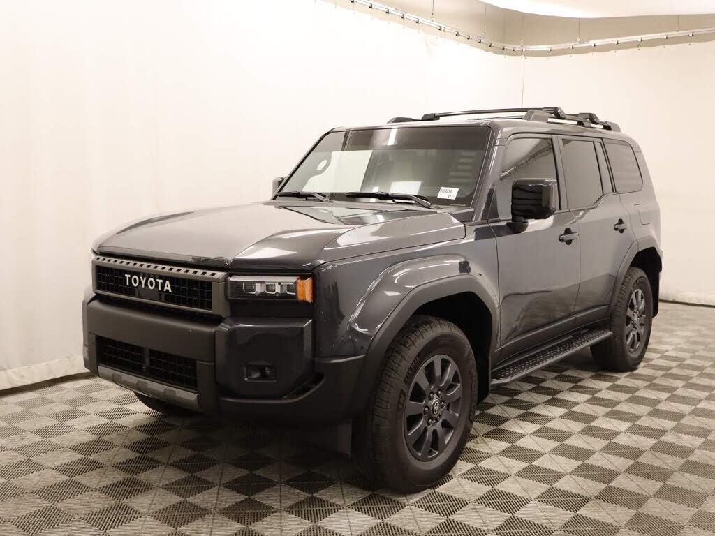 2025 TOYOTA Land Cruiser