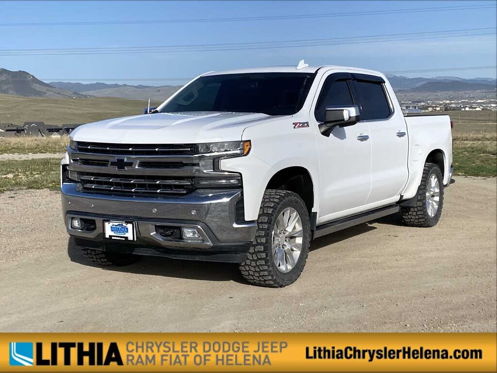2019 CHEVROLET Silverado