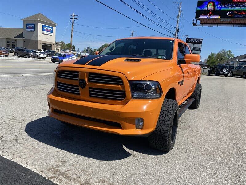2017 RAM 1500