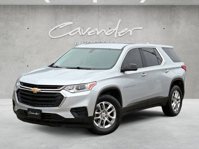 2021 CHEVROLET Traverse