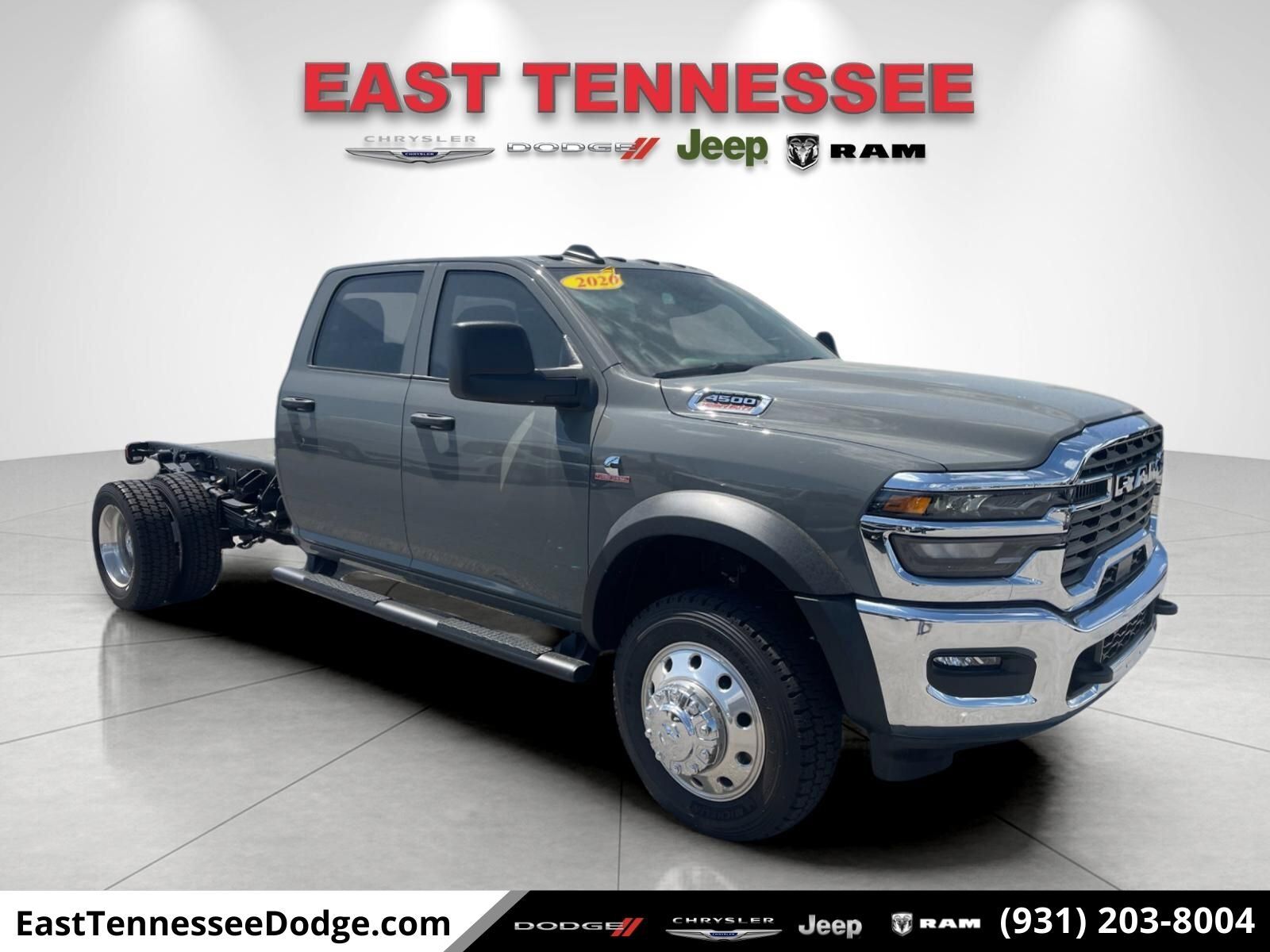2026 RAM 4500