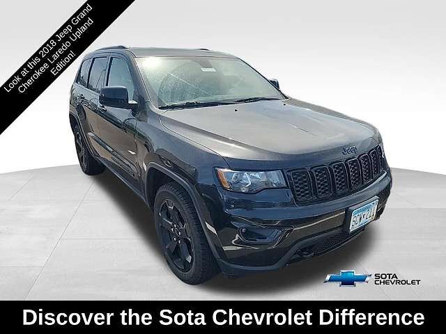 2018 JEEP Grand Cherokee