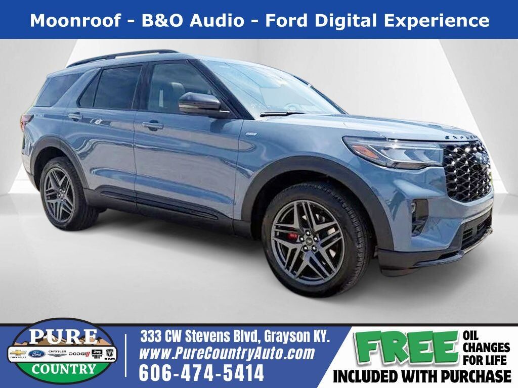 2026 FORD Explorer