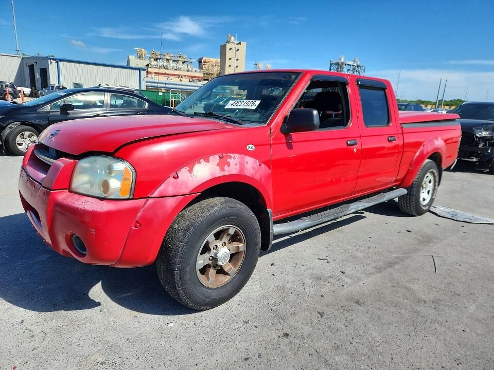 2004 NISSAN Frontier