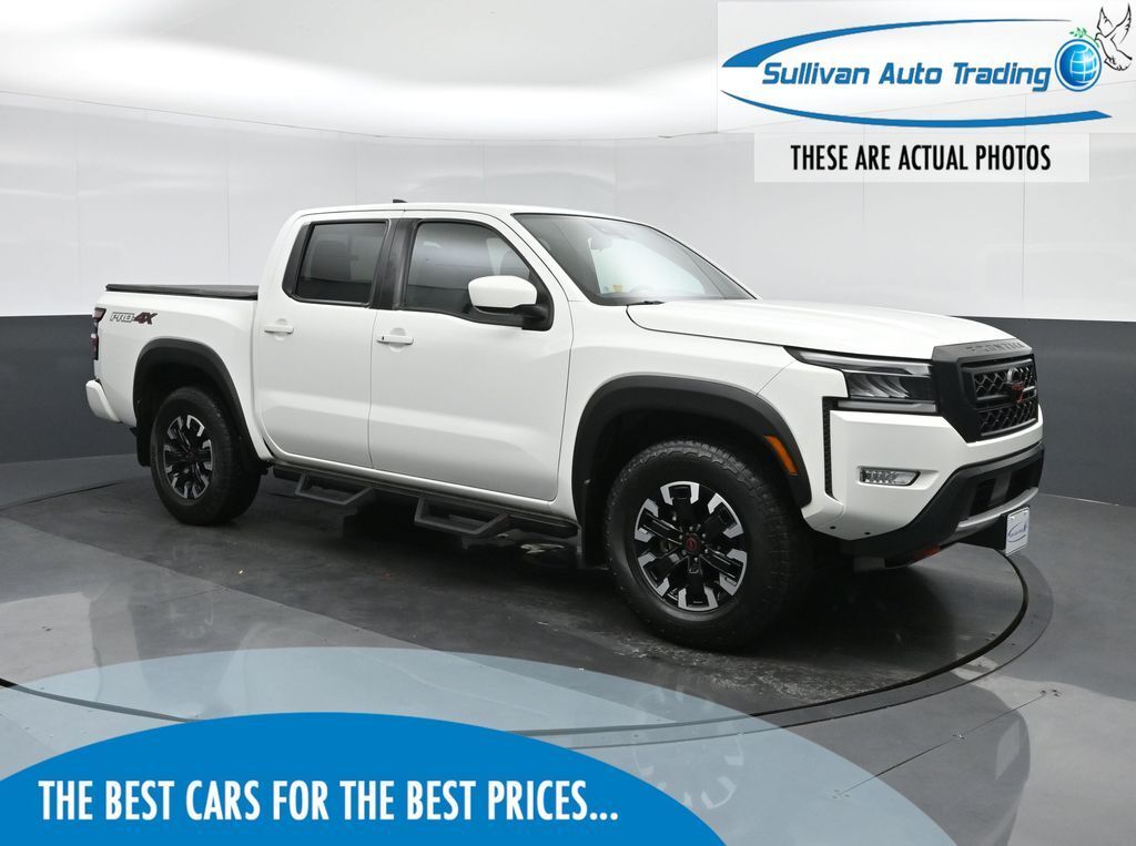 2022 NISSAN Frontier