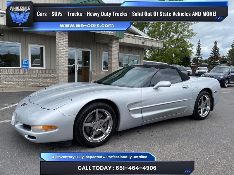 2001 CHEVROLET Corvette