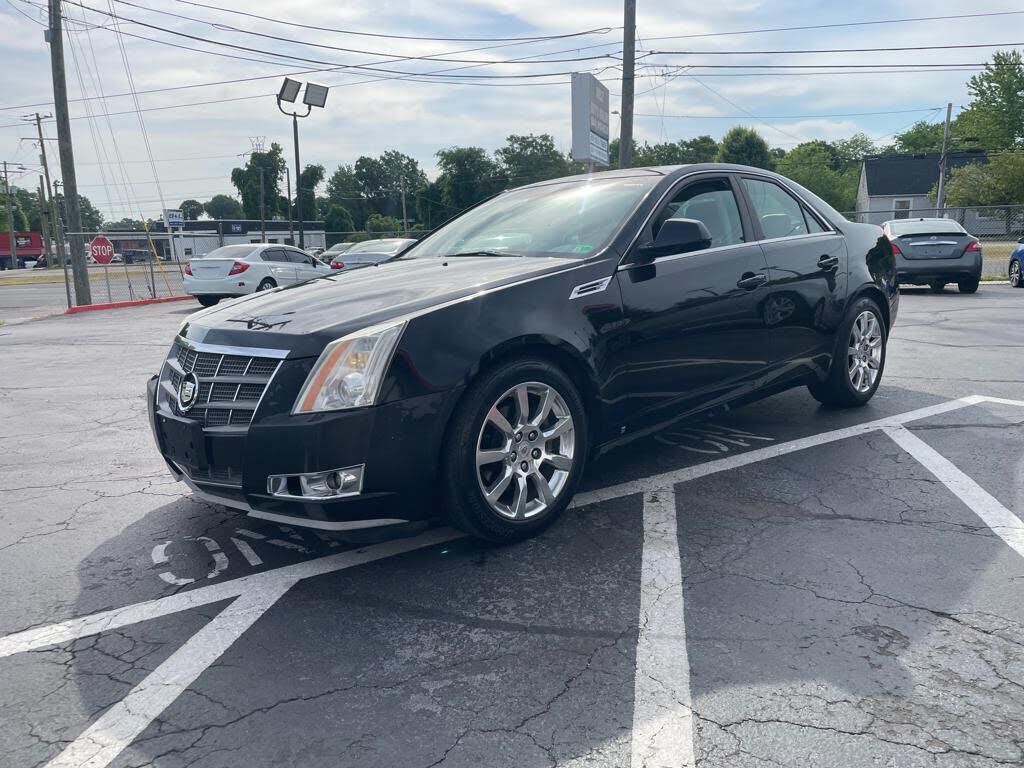 2008 CADILLAC CTS