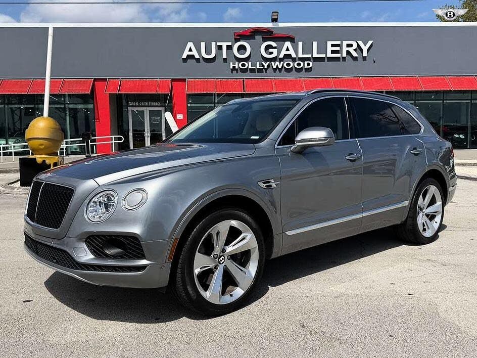 2019 BENTLEY Bentayga