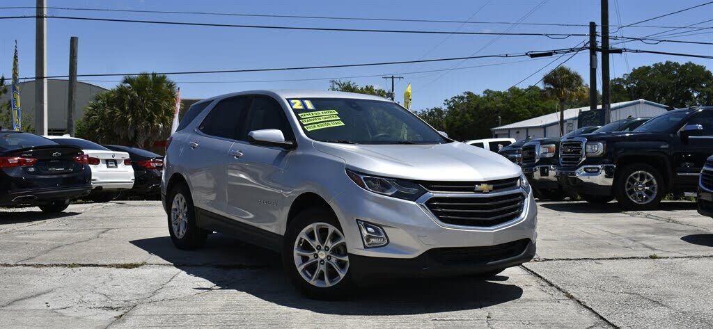 2021 CHEVROLET Equinox