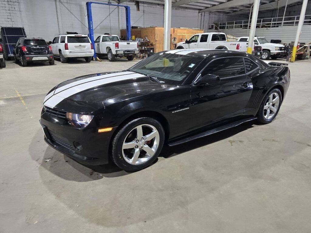 2015 CHEVROLET Camaro
