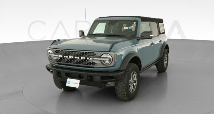 2021 FORD Bronco
