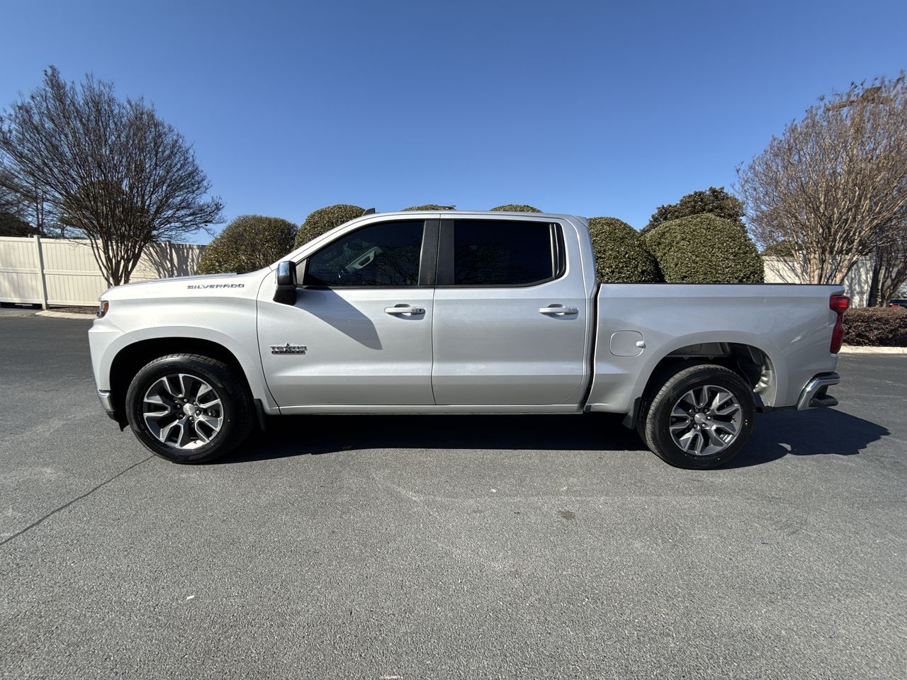 2020 CHEVROLET Silverado