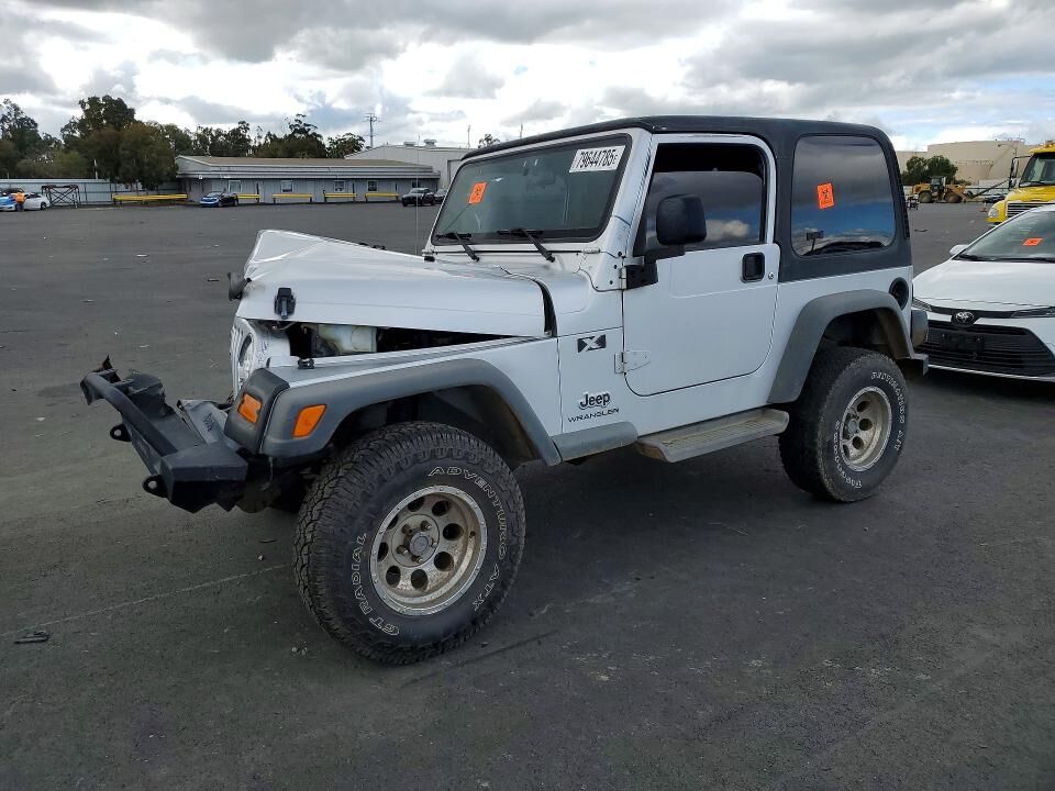 2004 JEEP Wrangler