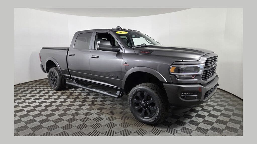 2022 RAM 3500