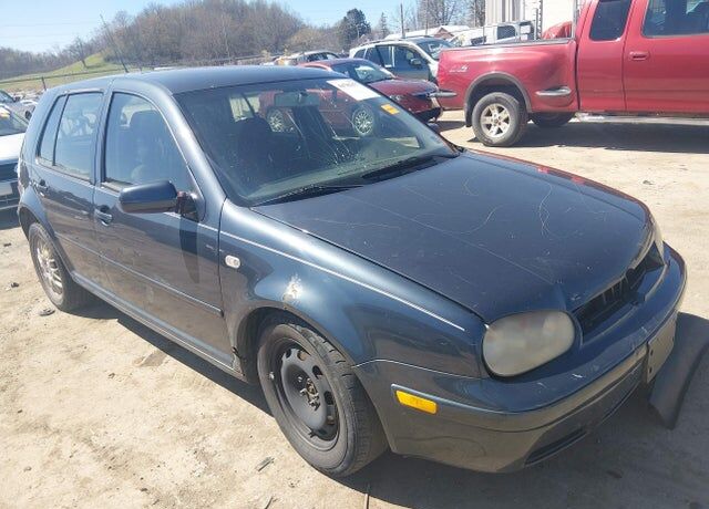 2005 VOLKSWAGEN Golf