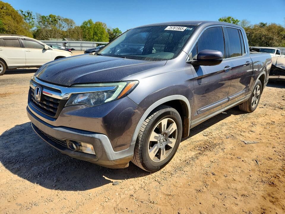 2017 HONDA Ridgeline