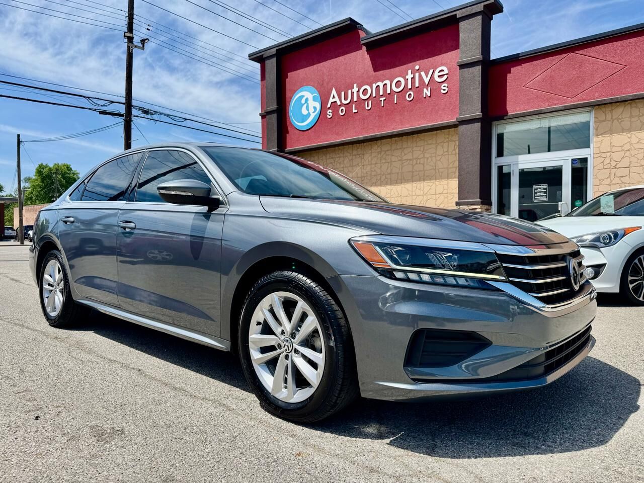 2020 VOLKSWAGEN Passat