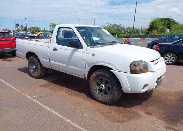 2001 NISSAN Frontier