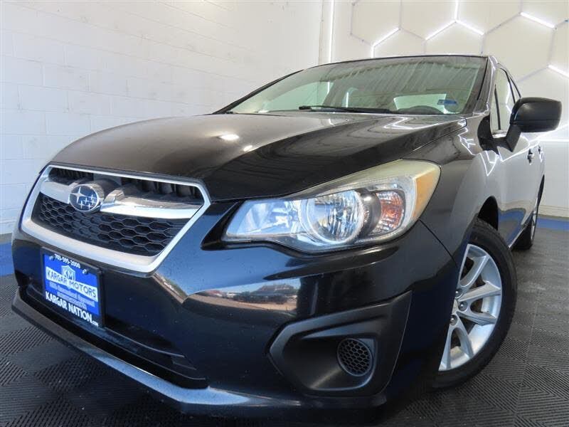 2012 SUBARU Impreza