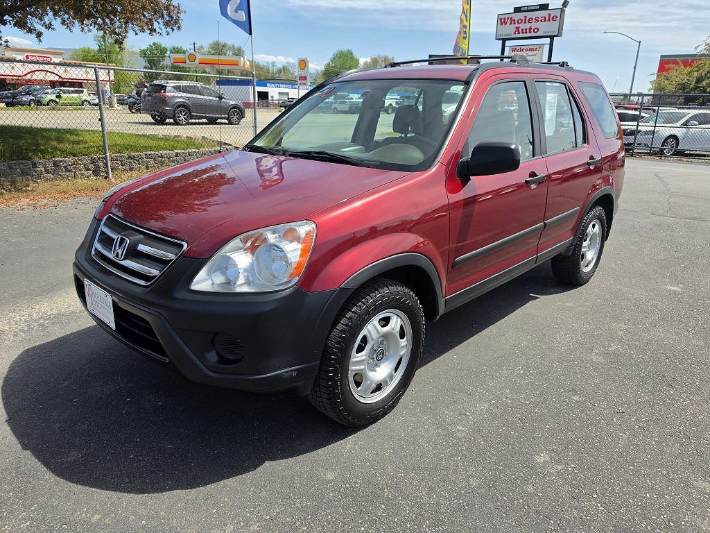 2006 HONDA CR-V
