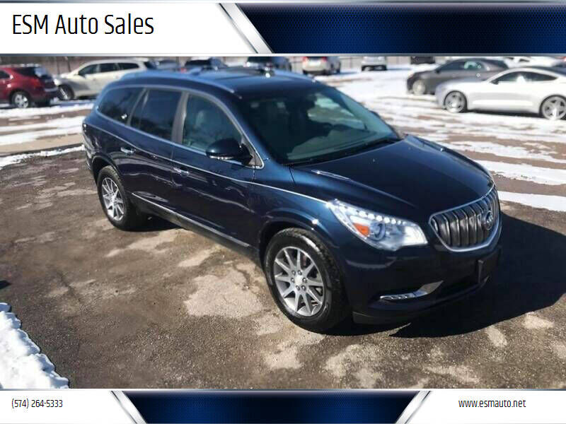 2017 BUICK Enclave