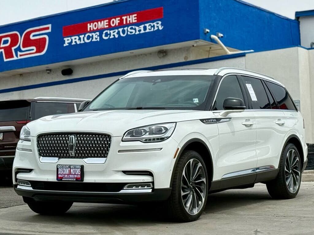 2020 LINCOLN Aviator