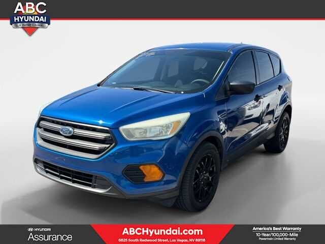 2017 FORD Escape