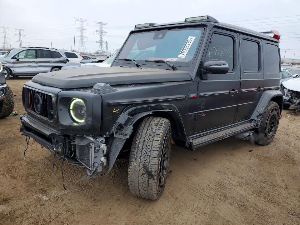 2019 MERCEDES-BENZ G-Class