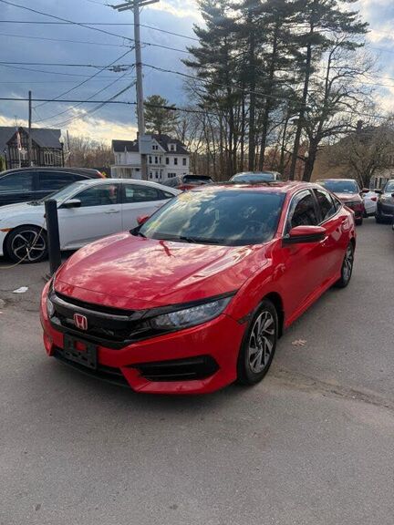 2016 HONDA Civic