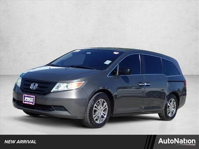 2012 HONDA Odyssey