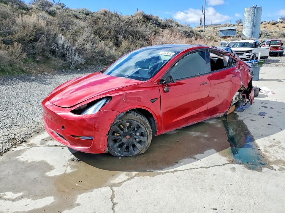 2021 TESLA Model Y