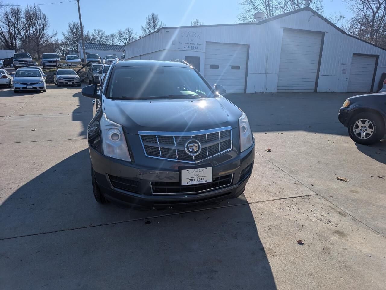 2011 CADILLAC SRX