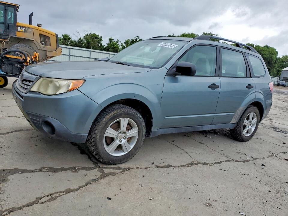 2011 SUBARU Forester