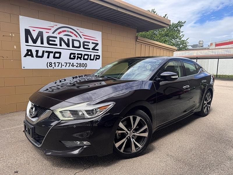 2017 NISSAN Maxima