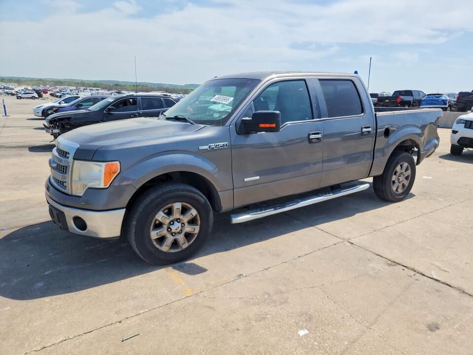 2014 FORD F-150