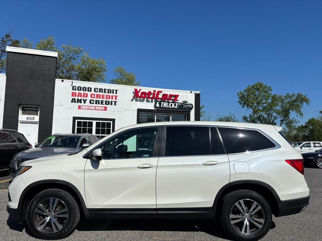 2018 HONDA Pilot