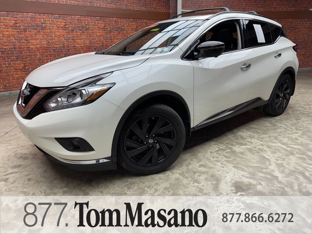 2017 NISSAN Murano