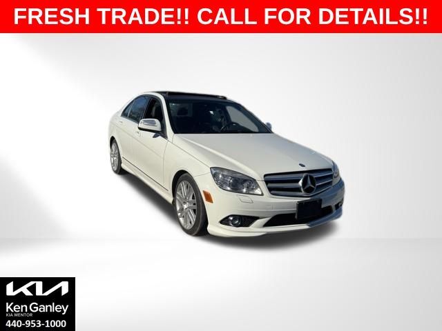 2008 MERCEDES-BENZ C-Class