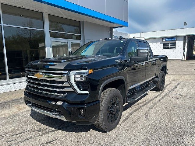 2026 CHEVROLET Silverado HD