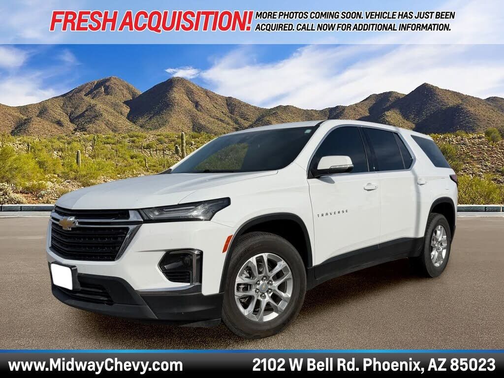 2023 CHEVROLET Traverse