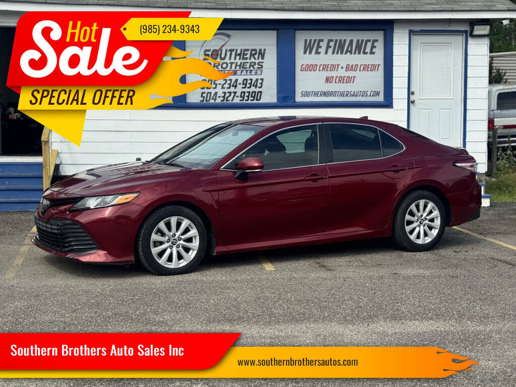 2019 TOYOTA Camry