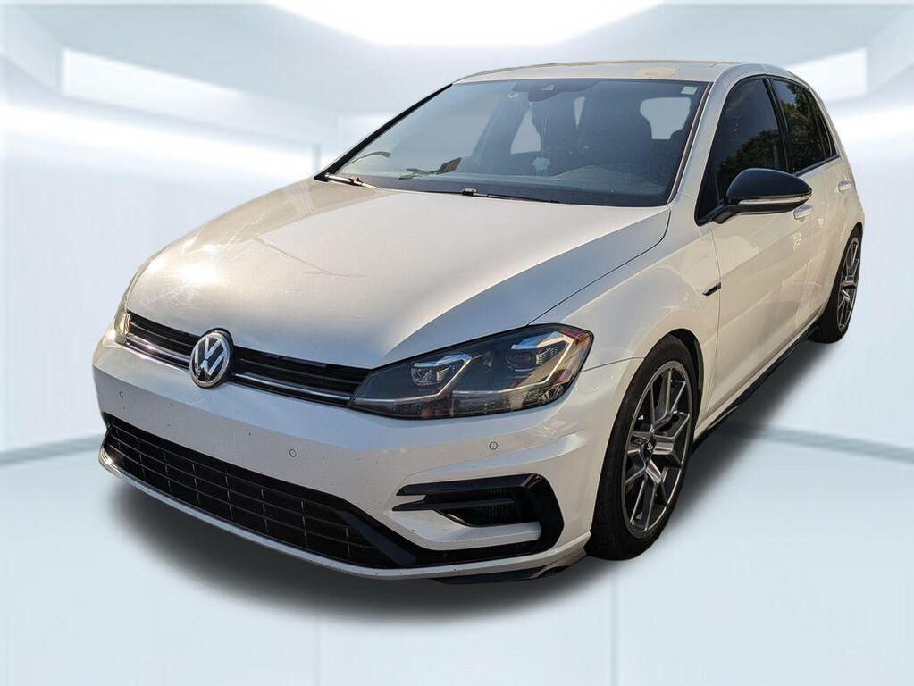 2019 VOLKSWAGEN Golf R