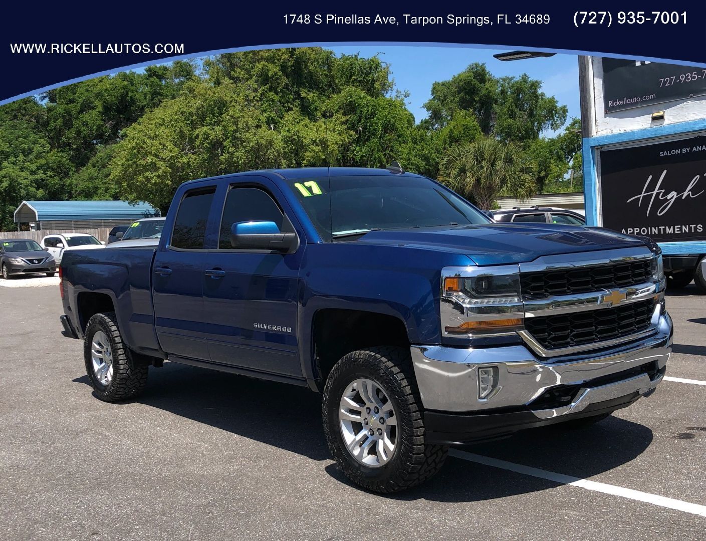 2017 CHEVROLET Silverado