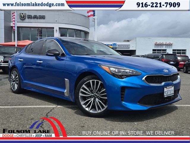 2018 KIA Stinger