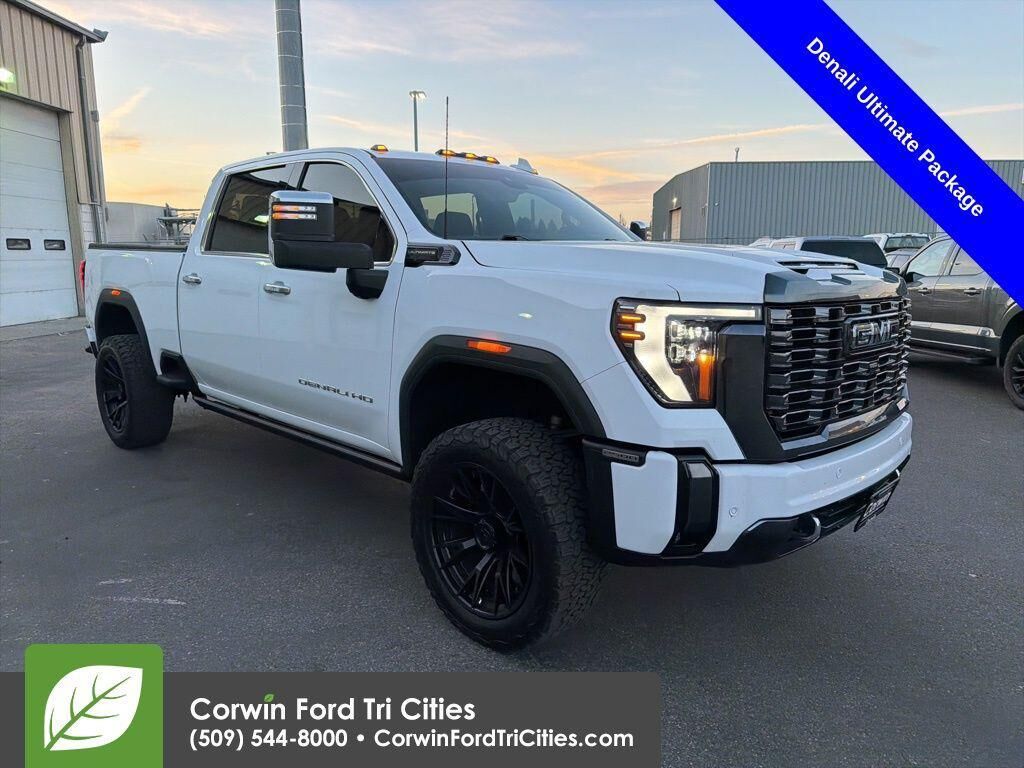 2024 GMC Sierra HD